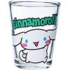 Silver Buffalo Disney Vintage Minnie Mouse 4 Pack Mini Glasses Set, 1.5 Ounce(Cinnamoroll Poses)