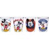 Silver Buffalo Disney Vintage Minnie Mouse 4 Pack Mini Glasses Set, 1.5 Ounce(Classic Mickey Mouse)