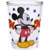 Silver Buffalo Disney Vintage Minnie Mouse 4 Pack Mini Glasses Set, 1.5 Ounce(Classic Mickey Mouse)