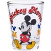 Silver Buffalo Disney Vintage Minnie Mouse 4 Pack Mini Glasses Set, 1.5 Ounce(Classic Mickey Mouse)