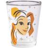Silver Buffalo Disney Vintage Minnie Mouse 4 Pack Mini Glasses Set, 1.5 Ounce(Disney Princess Abstract)