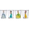 Silver Buffalo Disney Vintage Minnie Mouse 4 Pack Mini Glasses Set, 1.5 Ounce(Disney Princess Full Body)