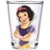 Silver Buffalo Disney Vintage Minnie Mouse 4 Pack Mini Glasses Set, 1.5 Ounce(Disney Princess Sketch)