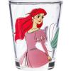 Silver Buffalo Disney Vintage Minnie Mouse 4 Pack Mini Glasses Set, 1.5 Ounce(Disney Princess and their Iconic Symbol)