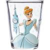 Silver Buffalo Disney Vintage Minnie Mouse 4 Pack Mini Glasses Set, 1.5 Ounce(Disney Princess and their Iconic Symbol)