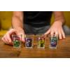 Silver Buffalo Disney Vintage Minnie Mouse 4 Pack Mini Glasses Set, 1.5 Ounce(Disney Villains Cards)