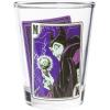 Silver Buffalo Disney Vintage Minnie Mouse 4 Pack Mini Glasses Set, 1.5 Ounce(Disney Villains Cards)