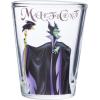 Silver Buffalo Disney Vintage Minnie Mouse 4 Pack Mini Glasses Set, 1.5 Ounce(Disney Villains Queen)