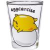 Silver Buffalo Disney Vintage Minnie Mouse 4 Pack Mini Glasses Set, 1.5 Ounce(Gudetama Egg Styles)
