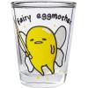 Silver Buffalo Disney Vintage Minnie Mouse 4 Pack Mini Glasses Set, 1.5 Ounce(Gudetama Egg Styles)