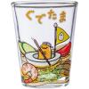 Silver Buffalo Disney Vintage Minnie Mouse 4 Pack Mini Glasses Set, 1.5 Ounce(Gudetama Lost at Sea)