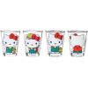 Silver Buffalo Disney Vintage Minnie Mouse 4 Pack Mini Glasses Set, 1.5 Ounce(Hello Kitty Camping Gear)
