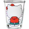 Silver Buffalo Disney Vintage Minnie Mouse 4 Pack Mini Glasses Set, 1.5 Ounce(Hello Kitty Camping Gear)