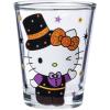 Silver Buffalo Disney Vintage Minnie Mouse 4 Pack Mini Glasses Set, 1.5 Ounce(Hello Kitty Glitter Halloween Costumes)