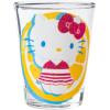 Silver Buffalo Disney Vintage Minnie Mouse 4 Pack Mini Glasses Set, 1.5 Ounce(Hello Kitty Summer Time)