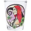 Silver Buffalo Disney Vintage Minnie Mouse 4 Pack Mini Glasses Set, 1.5 Ounce(Jack Skellington  Sally  and Zero)