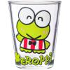 Silver Buffalo Disney Vintage Minnie Mouse 4 Pack Mini Glasses Set, 1.5 Ounce(Keroppi Poses)
