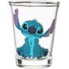 Silver Buffalo Disney Vintage Minnie Mouse 4 Pack Mini Glasses Set, 1.5 Ounce(Lilo and Stitch Cute Poses)