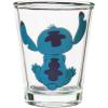 Silver Buffalo Disney Vintage Minnie Mouse 4 Pack Mini Glasses Set, 1.5 Ounce(Lilo and Stitch Cute Poses)
