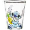 Silver Buffalo Disney Vintage Minnie Mouse 4 Pack Mini Glasses Set, 1.5 Ounce(Lilo and Stitch Food and Love)