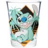 Silver Buffalo Disney Vintage Minnie Mouse 4 Pack Mini Glasses Set, 1.5 Ounce(Lilo and Stitch Poses)