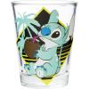 Silver Buffalo Disney Vintage Minnie Mouse 4 Pack Mini Glasses Set, 1.5 Ounce(Lilo and Stitch Poses)