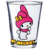 Silver Buffalo Disney Vintage Minnie Mouse 4 Pack Mini Glasses Set, 1.5 Ounce(My Melody Poses)