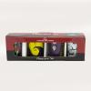 Silver Buffalo Disney Vintage Minnie Mouse 4 Pack Mini Glasses Set, 1.5 Ounce(Nightmare Before Christmas)