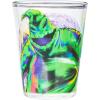 Silver Buffalo Disney Vintage Minnie Mouse 4 Pack Mini Glasses Set, 1.5 Ounce(Nightmare Before Christmas Painting)