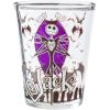 Silver Buffalo Disney Vintage Minnie Mouse 4 Pack Mini Glasses Set, 1.5 Ounce(Nightmare Before Christmas Spooky)