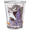Silver Buffalo Disney Vintage Minnie Mouse 4 Pack Mini Glasses Set, 1.5 Ounce(Nightmare Before Christmas Spooky)