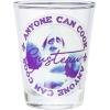 Silver Buffalo Disney Vintage Minnie Mouse 4 Pack Mini Glasses Set, 1.5 Ounce(Ratatouille)