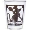 Silver Buffalo Disney Vintage Minnie Mouse 4 Pack Mini Glasses Set, 1.5 Ounce(Ratatouille)