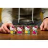 Silver Buffalo Disney Vintage Minnie Mouse 4 Pack Mini Glasses Set, 1.5 Ounce(Sanrio Hello Kitty Fruit)