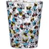 Silver Buffalo Disney Vintage Minnie Mouse 4 Pack Mini Glasses Set, 1.5 Ounce(Vintage Minnie Mouse)