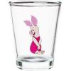 Silver Buffalo Disney Vintage Minnie Mouse 4 Pack Mini Glasses Set, 1.5 Ounce(Winnie the Pooh Retro)