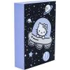 Silver Buffalo Disney Winnie The Pooh “Weekend Vibes” Box Sign, 5″ x 7″ x 1.5″(Black/Multi)