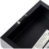 Silver Buffalo Disney Winnie The Pooh “Weekend Vibes” Box Sign, 5″ x 7″ x 1.5″(Silver  Black)