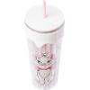 Silver Buffalo Disney Winnie the Pooh Eating Honey with Bees 3D Sculpted Drip Tumbler, 26 Ounces(Aristocats)