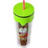 Silver Buffalo Disney Winnie the Pooh Eating Honey with Bees 3D Sculpted Drip Tumbler, 26 Ounces(Courage the Cowardly Dog)