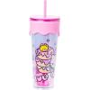 Silver Buffalo Disney Winnie the Pooh Eating Honey with Bees 3D Sculpted Drip Tumbler, 26 Ounces(Hello Kitty)