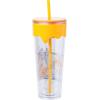 Silver Buffalo Disney Winnie the Pooh Eating Honey with Bees 3D Sculpted Drip Tumbler, 26 Ounces(Ratatouille)