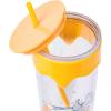Silver Buffalo Disney Winnie the Pooh Eating Honey with Bees 3D Sculpted Drip Tumbler, 26 Ounces(Ratatouille)