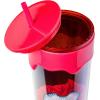 Silver Buffalo Disney Winnie the Pooh Eating Honey with Bees 3D Sculpted Drip Tumbler, 26 Ounces(Red/Multi)