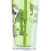 Silver Buffalo Disney Winnie the Pooh Eating Honey with Bees 3D Sculpted Drip Tumbler, 26 Ounces(Shrek)