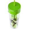 Silver Buffalo Disney Winnie the Pooh Eating Honey with Bees 3D Sculpted Drip Tumbler, 26 Ounces(Shrek)