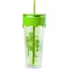 Silver Buffalo Disney Winnie the Pooh Eating Honey with Bees 3D Sculpted Drip Tumbler, 26 Ounces(Shrek)