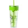 Silver Buffalo Disney Winnie the Pooh Eating Honey with Bees 3D Sculpted Drip Tumbler, 26 Ounces(Shrek)