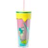 Silver Buffalo Disney Winnie the Pooh Eating Honey with Bees 3D Sculpted Drip Tumbler, 26 Ounces(Spongebob Squarepants)