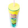 Silver Buffalo Disney Winnie the Pooh Eating Honey with Bees 3D Sculpted Drip Tumbler, 26 Ounces(Spongebob Squarepants)